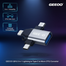 GEEOO GB12 3 in 1 Lightning to Type-C to Micro OTG Converter-Any color image