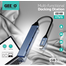 GEEOO GB301 Lightning HUB 4-in1 OTG Adapter image