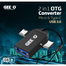 GEEOO GB8 (Micro and Type-C) 3.0 USB OTG Converter image
