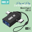 GEEOO GB8 (Micro and Type-C) 3.0 USB OTG Converter image