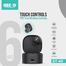 GEEOO GT40 TWS Earbud-Black image