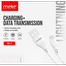 MEKE M1 Quick Charging 1M Long (Lightning) Data Cable image