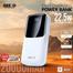 GEEOO P800 22.5W Fast Charging Power Bank 20000mAh | Built-in 4 Cables | Digital Display image