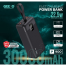 GEEOO P900 22.5W Fast Charging Power Bank 30000mAh | Built-in Type-C And Lightning | Digital Display image