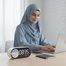 GEEOO SP-85 Alarm Clock with Bluetooth Speaker image