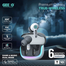 GEEOO T10 Fast Charging TWS With ENC Earbuds White image