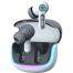 GEEOO T10 Fast Charging TWS With ENC Earbuds White image