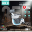 GEEOO T10 Fast Charging TWS With ENC Earbuds White image