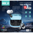 GEEOO T10 Fast Charging TWS With ENC Earbuds White image