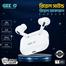 GEEOO TWS T20 Premium Earbuds White image