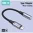 GEEOO Type-C to 3.55mm Jack Supports Music Plus Calling - AD6 image
