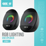 GEEOO USB-1 RGB Lighting USB Powered Wired Speaker image