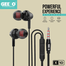 GEEOO X10 Strong Bass Earphone image