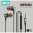GEEOO X11 Powerful sound comfortable stereo Earphone image