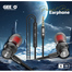GEEOO X11 Powerful sound comfortable stereo Earphone image