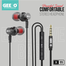 GEEOO X11 Powerful sound comfortable stereo Earphone image