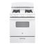 GE F. 4.8 Manual C. Gas Range (White) Actual: 30 In image