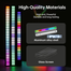 GINGO RGB Voice-Activated Pickup Rhythm Light, 32 Bit Music Level Indicator Voice Sound Control Audio Spectrum RGB LED Light Indicator Car Desktop LED Light for Vehicles Recreation Place image