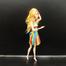 GIRL ANGEL Wonderful Barbie Toy With Dress and Accessories For Kids and Girls (barbie_shoe_dress_ear_rainbow) image