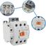 GMC-32 Electrical Magnetic Contactor 50Ampere 220VAC Three Phase For Protect Home Improvement And Electrical Equipment image