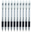 GQ Econo Soft Grip Ball Pen Black Ink - 10 Pcs image
