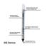 GQ Genius Ball Pen Black Ink - 10 Pcs image