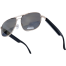 GS02 BT Smart Sunglasses Music Player Blue Tooth Calling Loud Speaker Waterproof Multicolor Lens UV Proof 55Mah image