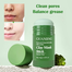 GUANJING Green Tea Natural Nourish Skin Clay Mask Stick – 40gm image