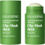 GUANJING Green Tea Natural Nourish Skin Clay Mask Stick – 40gm image