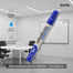 GXIN White Board Marker Refillable - 1 Pcs Blue Ink image
