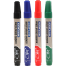GXIN White Board Marker Refillable - 4 Pcs Multicolor Ink image