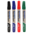 GXIN White Board Marker Refillable - 4 Pcs Multicolor Ink image
