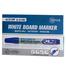 GXIN White Board Marker Refillable - 12 Pcs Black Ink image