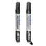 GXIN White Board Marker Refillable - 12 Pcs Black Ink image