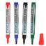 GXIN White Board Marker Refillable - 4 Pcs Multicolor Ink image