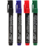 GXin Multi Color Permanent Marker Refillable - 4pcs image