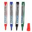 GXin Multi Color Refillable White Board Marker - 4Pcs image