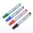 GXin Multi Color Refillable White Board Marker - 4Pcs image