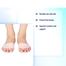 Galaxy Bunion Pads And Toe Orthotic Thumb Big Bone Orthotic 2 Pcs image