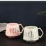 Galox Mr. and Mrs. Coffee Mugs Set image