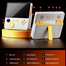 GameMT E5 Handheld Game Console 5000 mah Power Bank 2 in 1 Fast Charger 17W Built in .Web image
