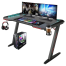 Gaming Desk Z Shaped Large PC | Computer Gaming Desks Tables image