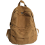 Gamlfl Light Brown Canvas Backpack For Women And Men Retro Aesthetic Travel Laptop Bag image