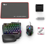 Gamwing X8 Professional Gaming Handle Keyboard Mouse Converter Adaptor Set with Smart Recoil Control for Android Mobile Phone image