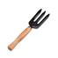 Garden Tools (3 Pcs Mini Set-one shovel, one trident fork, one rake) image