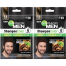 Gariner Men Shampoo 10ml Plus 10ml Shade 3 Brown Black image