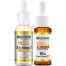 Garnier Bright Complete Vitamin C Dual Serum Combo 15 ml Plus 15 ml Day and Night Serum Combo image