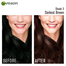 Garnier Color Naturals 3 Darkest Brown 70ml Plus 60g image