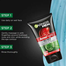 Garnier Men Acno Fight Anti Pimple With Salicylic Acid And Herba Repair Face Wash 100ml image