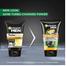 Garnier Men Duo Foam Turbo Bright Anti Pollution Double Action Foam Face Wash 100gm image
